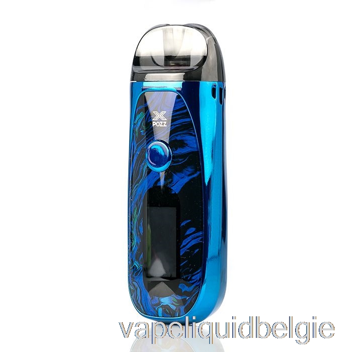 Vape België Smok Pozz X 40w Podsysteem Blauw